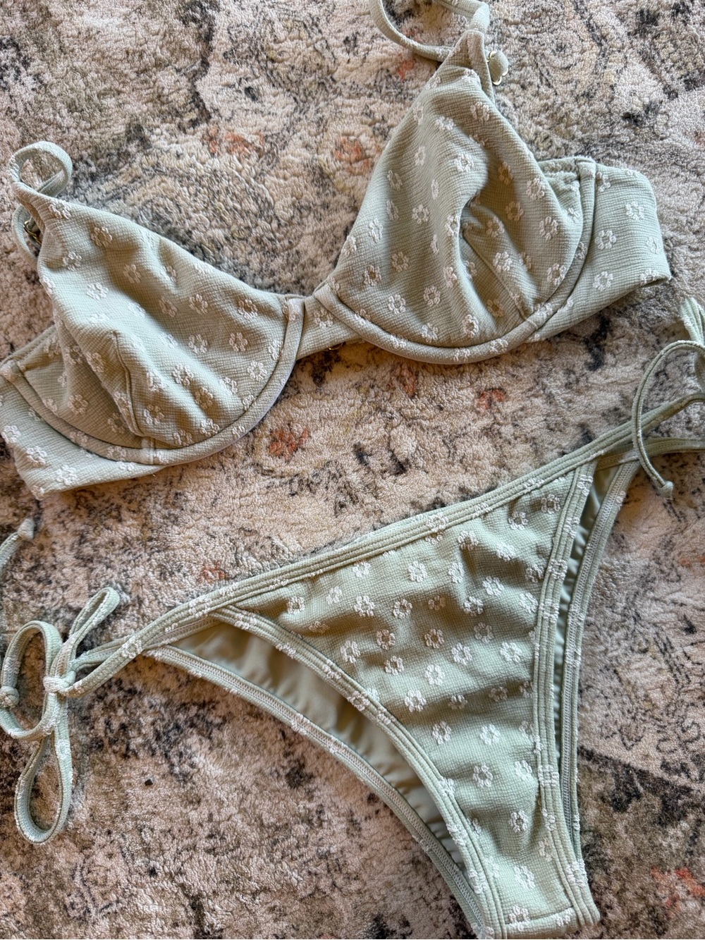 Montce Jade Floral Set